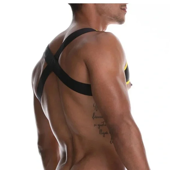 Men's GIGO Latin Harness - Picture 3 of 6